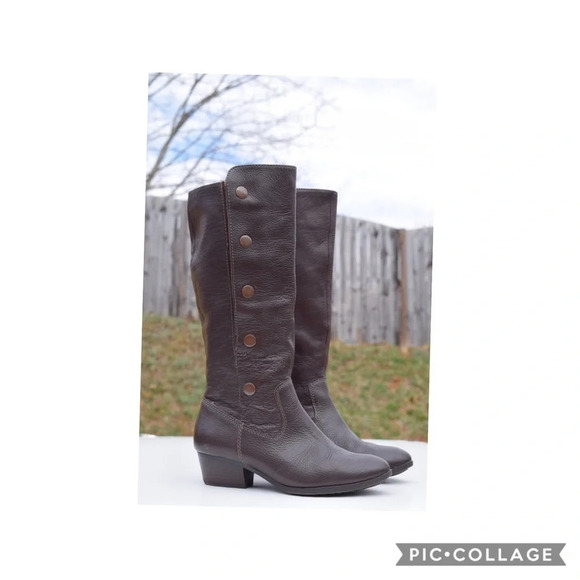 Sofft leather boots - Picture 4 of 8